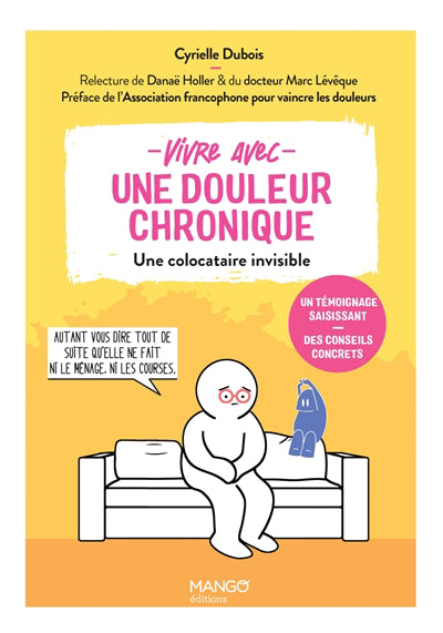 VIVRE AVEC UNE DOULEUR CHRONIQUE