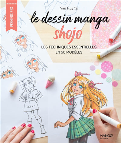 DESSIN MANGA SHOJO