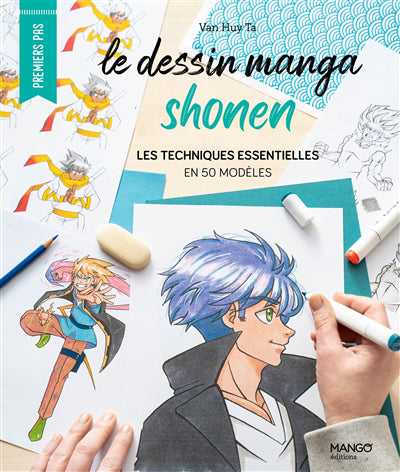 DESSIN MANGA SHONEN