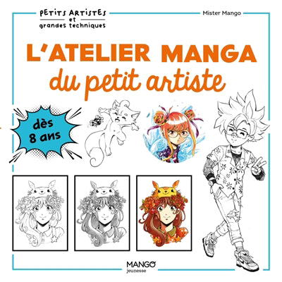 ATELIER MANGA DU PETIT ARTISTE