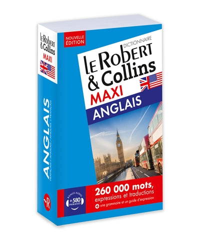 ROBERT   COLLINS MAXI ANGLAIS NE