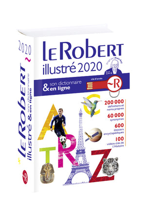 ROBERT ILLUSTRÉ 2020 AVEC CLÉ INTERNET