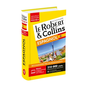 ROBERT   COLLINS POCHE+ ESPAGNOL
