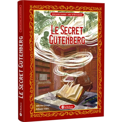 SECRET GUTENBERG - JEU D'EVASION