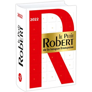 PETIT ROBERT DE LA LANGUE FRANCAISE 2022
