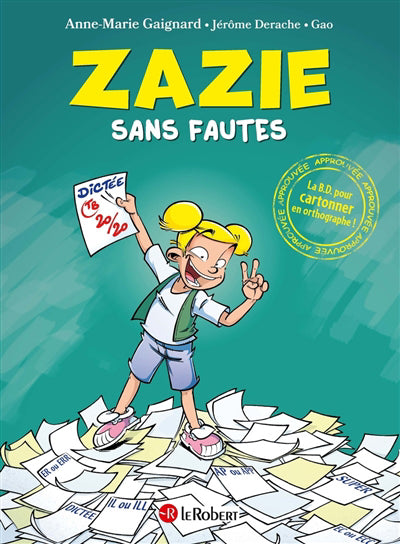 ZAZIE SANS FAUTES