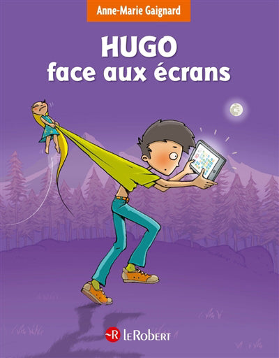 HUGO FACE AUX ECRANS