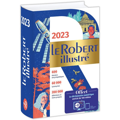 ROBERT ILLUSTRE ET SON DICTIONNAIRE EN LIGNE 2023