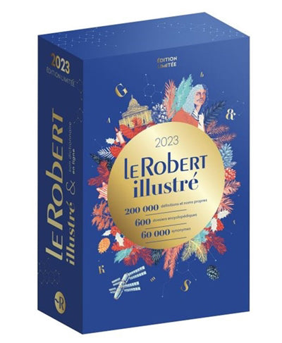 ROBERT ILLUSTRE ET SON DICTIONNAIRE EN LIGNE 2023 - COFFRET DE