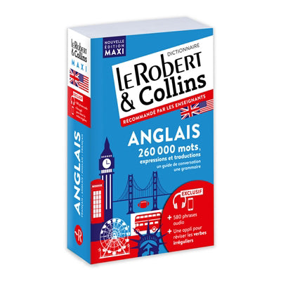 ROBERT   COLLINS MAXI ANGLAIS N.E.