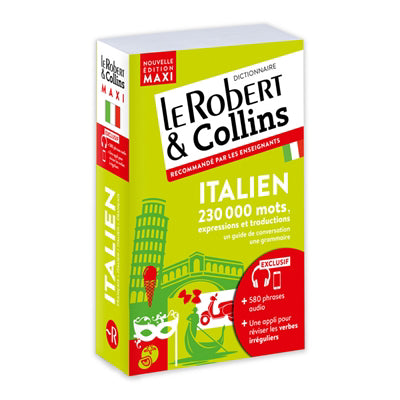 ROBERT   COLLINS MAXI ITALIEN