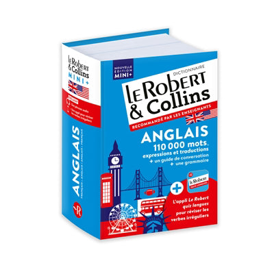 LE ROBERT   COLLINS MINI+ ANGLAIS