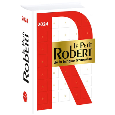 PETIT ROBERT DE LA LANGUE FRANCAISE 2024