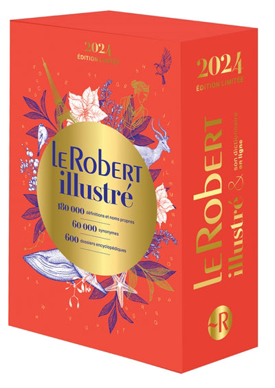 ROBERT ILLUSTRE ET SON DICTIONNAIRE EN LIGNE 2024 - COFFRET