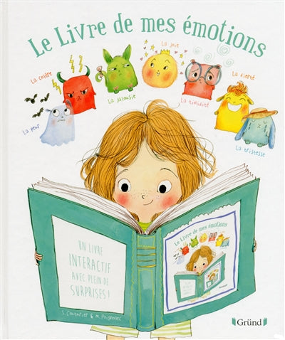 LIVRE DE MES EMOTIONS