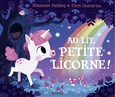 AU LIT, PETITE LICORNE! (DODO)