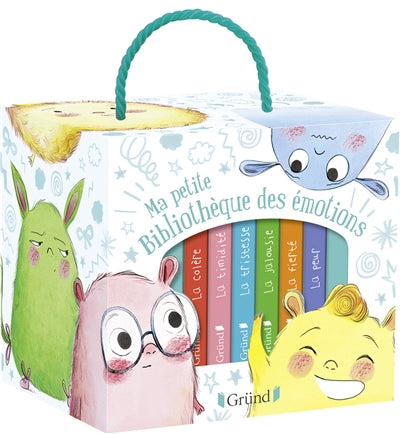 MA PETITE BIBLIOTHEQUE DES EMOTIONS (COFFRET)