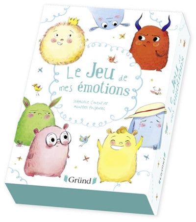 JEU DE MES EMOTIONS  (CARTES)