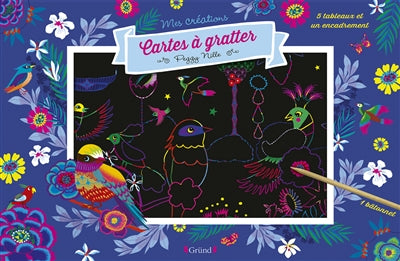 CARTES A GRATTER : PAYSAGES (GRAND FORMAT)