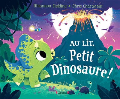 AU LIT, PETIT DINOSAURE !