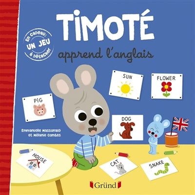 TIMOTE APPREND L'ANGLAIS