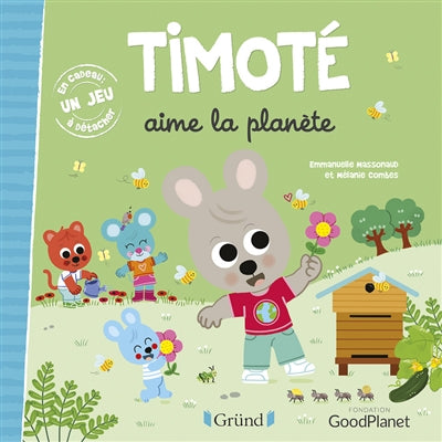 TIMOTE AIME LA PLANETE