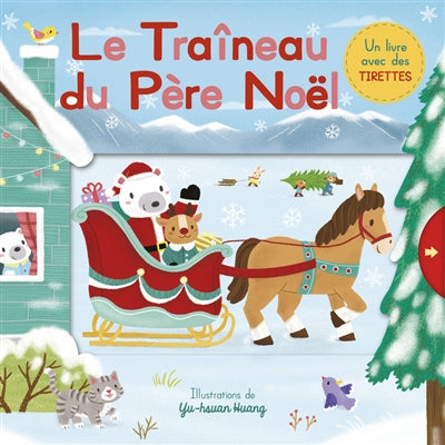 TRAINEAU DU PERE NOEL