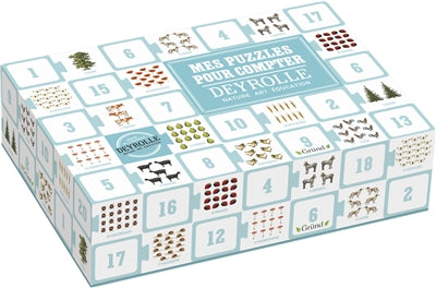 MES PUZZLES POUR COMPTER (COFFRET)