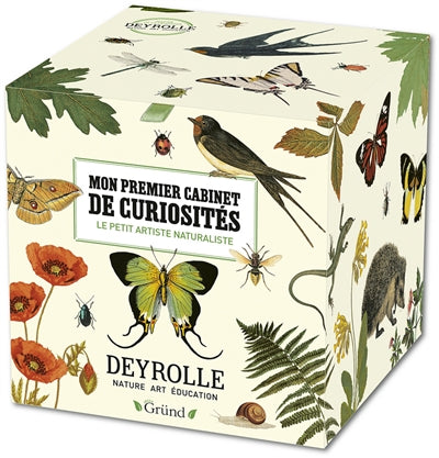 MON PREMIER CABINET DE CURIOSITES