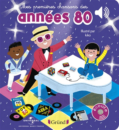 MES PREMIERES CHANSONS DES ANNEES 80