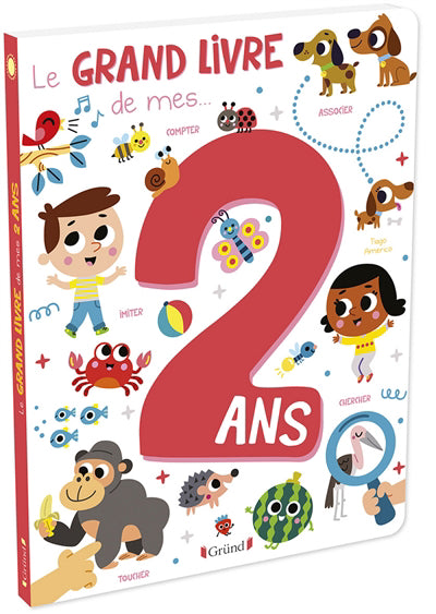 GRAND LIVRE DE MES 2 ANS