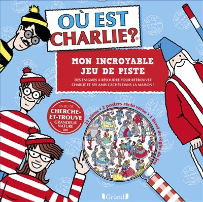 OU EST CHARLIE ? - MON INCROYABLE JEU DE PISTE