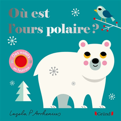 OU EST L'OURS POLAIRE