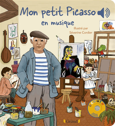 MON PETIT PICASSO EN MUSIQUE