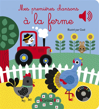 MES PREMIERES CHANSONS A LA FERME