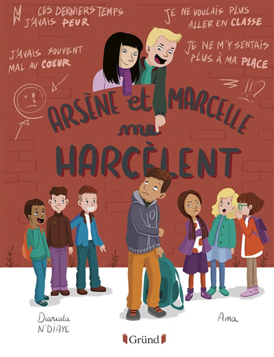 ARSÈNE ET MARCELLE ME HARCÈLENT