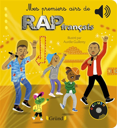 MES PREMIERS AIRS DE RAP FRANÇAIS