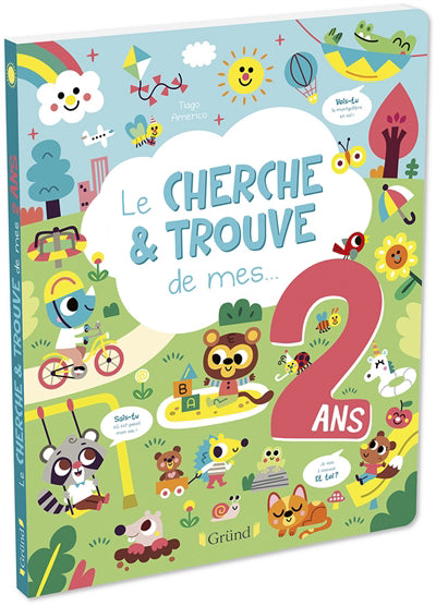 CHERCHE-ET-TROUVE DE MES 2 ANS