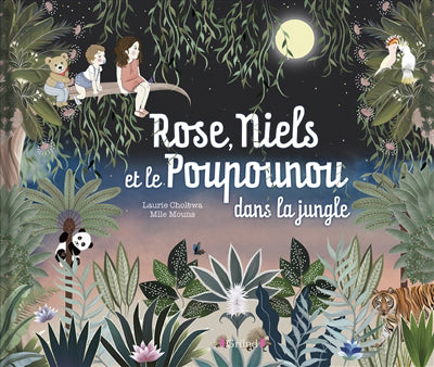 ROSE, NIELS ET LE POUPOUNOU DANS LA JUNGLE