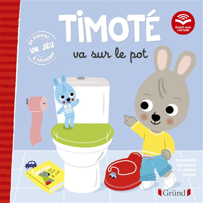 TIMOTE VA SUR LE POT (ECOUTE AUSSI L'HISTOIRE)