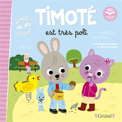 TIMOTE EST TRES POLI (ECOUTE AUSSI L'HISTOIRE)