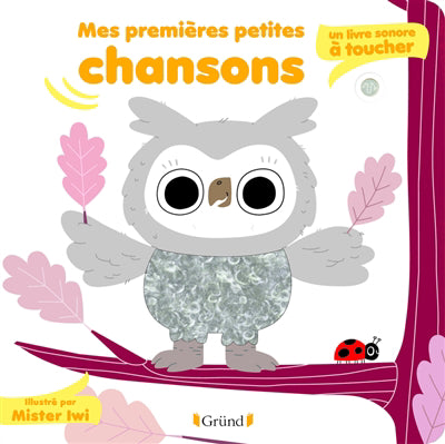 MES PREMIERES PETITES CHANSONS (UN LIVRE SONORE A TOUCHER)