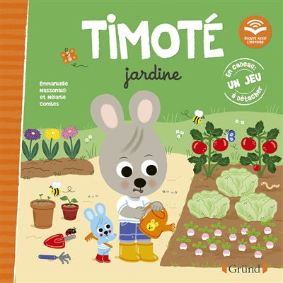 TIMOTE JARDINE (ECOUTE AUSSI L'HISTOIRE)