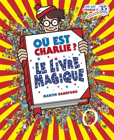 CHARLIE MIDI - OU EST CHARLIE ? LE LIVRE MAGIQUE