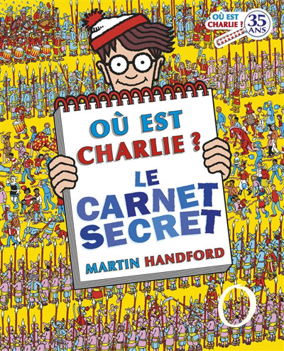 CHARLIE MIDI - OU EST CHARLIE ? LE CARNET SECRET