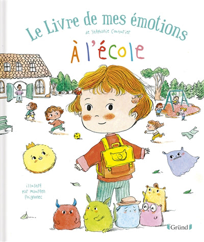 LIVRE DE MES EMOTIONS A L'ECOLE