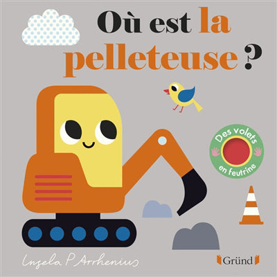 OU EST LA PELLETEUSE