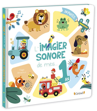 IMAGIER SONORE DE MES 1 AN