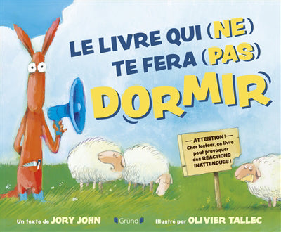 LIVRE QUI (NE) VOUS FERA (PAS) DORMIR