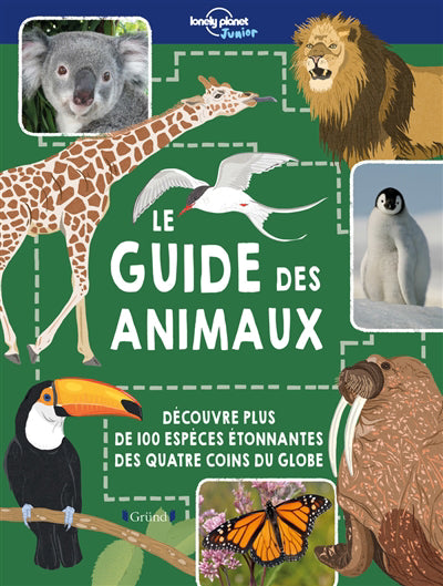 GUIDE DES ANIMAUX